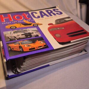 Hot Cars Under the Hood, On the track, Behind the wheel BOOK